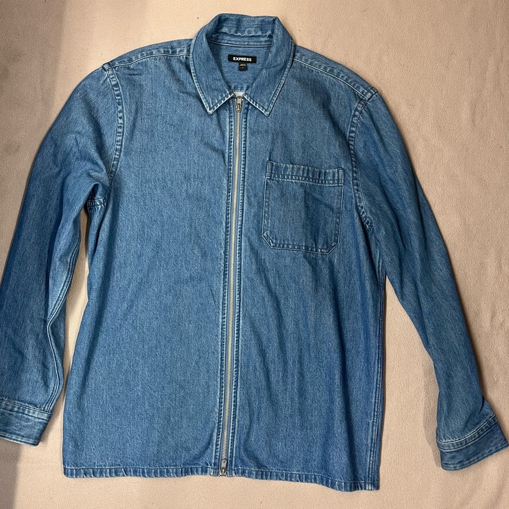 Jean spring jacket